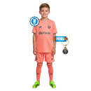 Conjunto Infantil Porto Alternativo Rosa 2025/26 - ÚLTIMAS UNIDADES! 🔥🐉