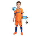 Conjunto Infantil Porto Alternativa 2024/25 - ÚLTIMAS UNIDADES! 🔥🐉