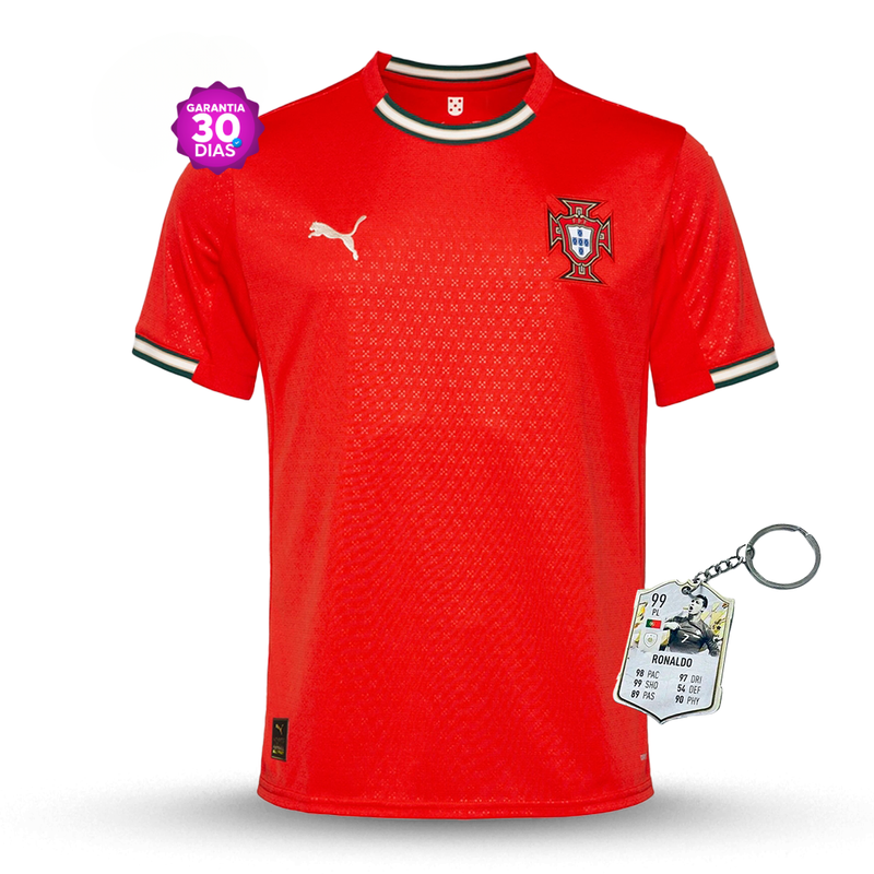 Camisola Portugal Principal 2025/26 PUMA - LANÇAMENTO! 🔥🇵🇹