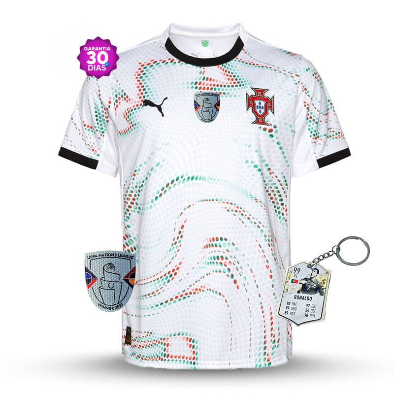 Camisola Portugal Alternativa 2025/26 PUMA - LANÇAMENTO! 🔥🇵🇹