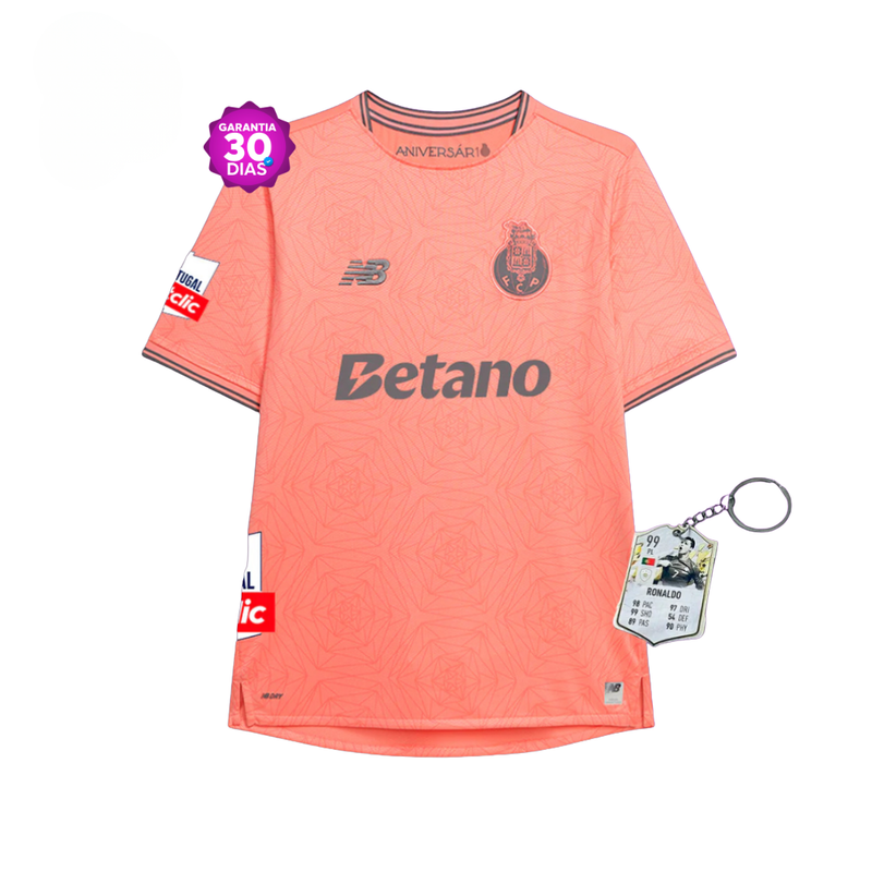 Camisola Porto Alternativo Rosa 2025/26 - ÚLTIMAS UNIDADES! 🔥🐉