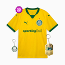 Camisola Palmeiras Amarela third 2025/26