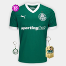 Camisola Palmeiras Verde Home 2025/26