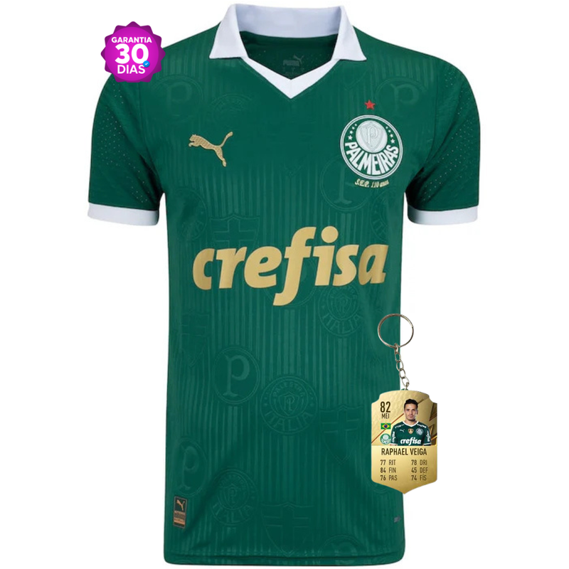 Camisola Palmeiras Verde Home 2024/25