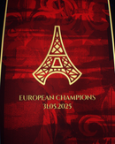 Camisola PSG Champions League 2025 - ÚLTIMAS UNIDADES! 🔥