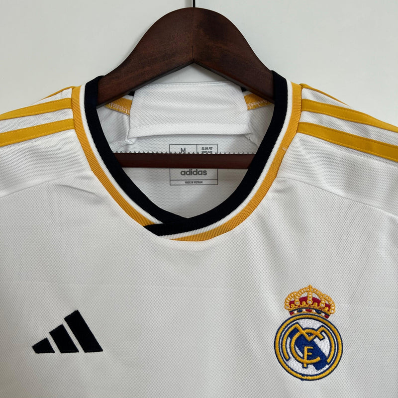 Camisola Real Madrid Principal 2023/24 - ÚLTIMAS UNIDADES! 🔥