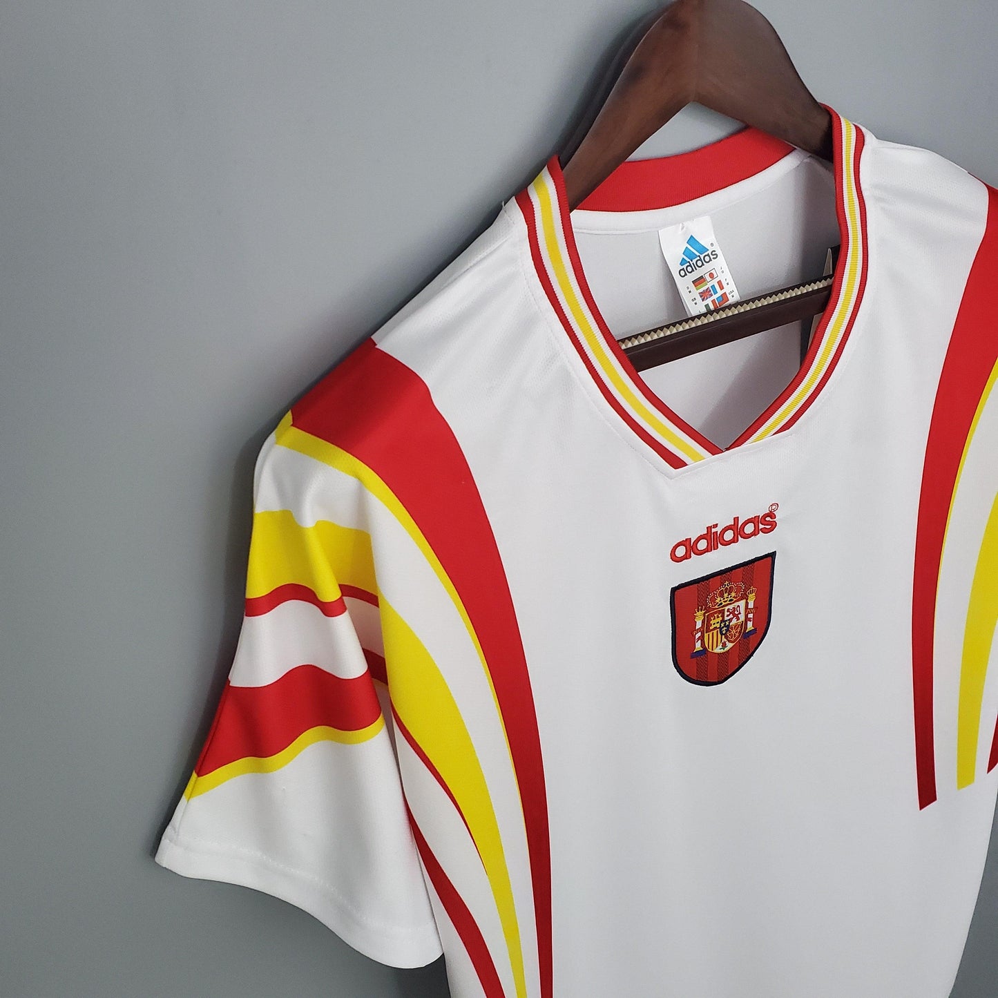 ESPAÑA lI 1996 HOMBRE (RETRO) - imagem 2