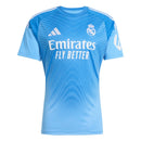 Camisola Real Madrid Guarda-Redes Azul 2025/26 - ÚLTIMAS UNIDADES! 🔥