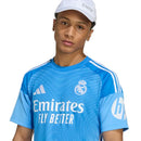 Camisola Real Madrid Guarda-Redes Azul 2025/26 - ÚLTIMAS UNIDADES! 🔥