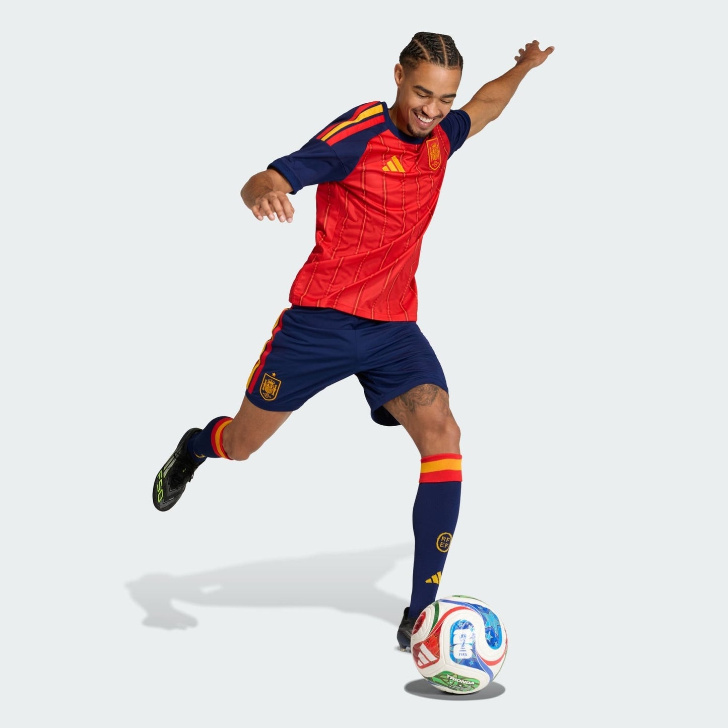 Shorts Espanha 2026/27 - Copa do Mundo