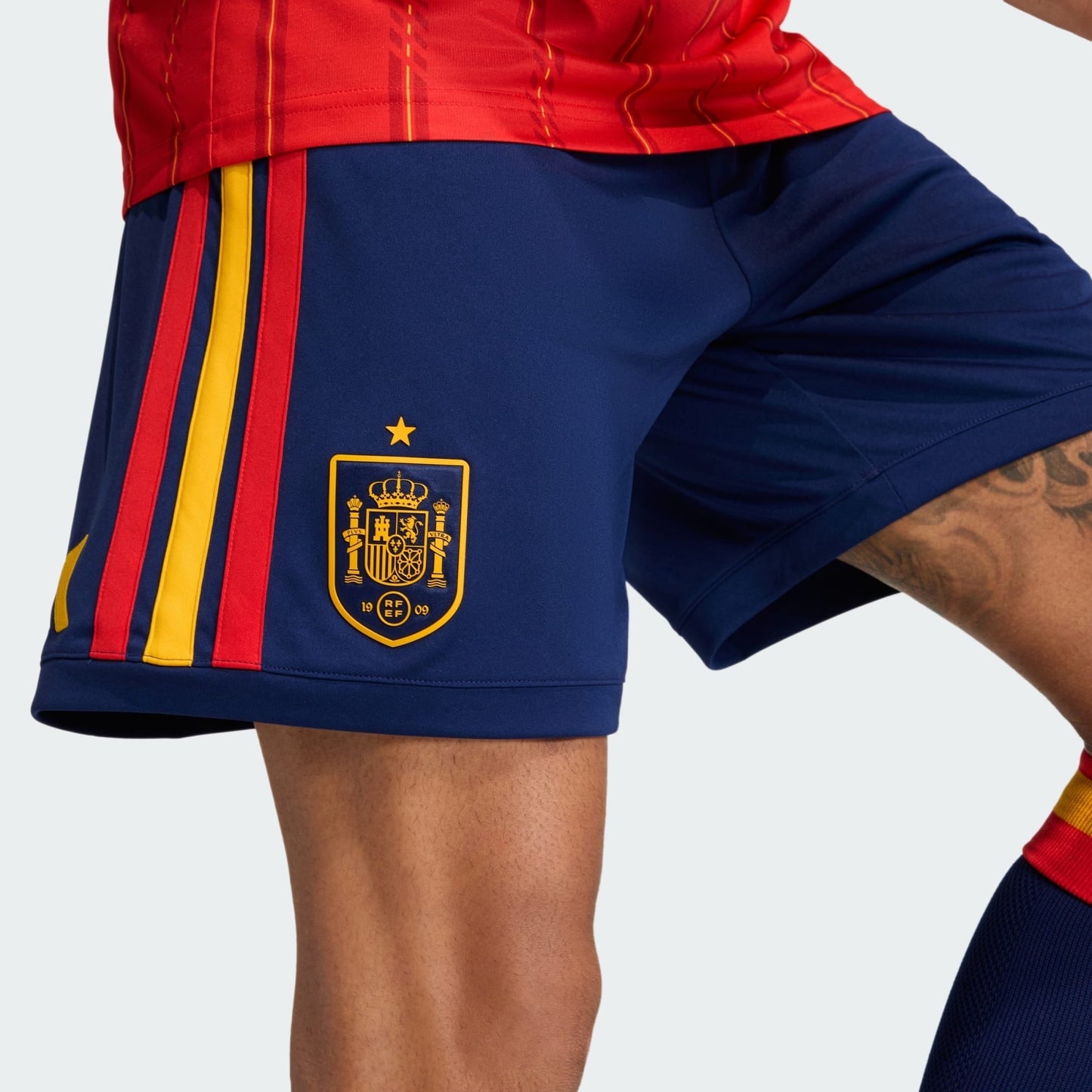 Shorts Espanha 2026/27 - Copa do Mundo