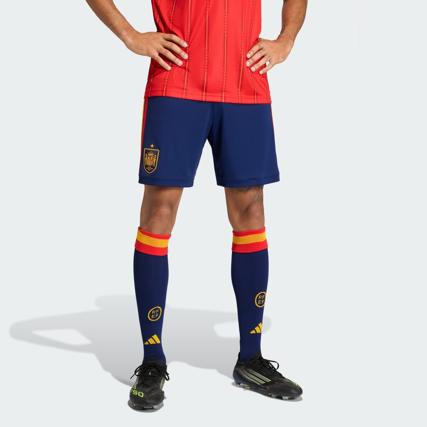 Shorts Espanha 2026/27 - Copa do Mundo