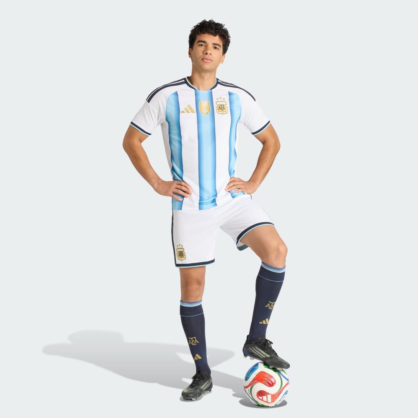 Shorts Argentina 2026/27 - Copa do Mundo