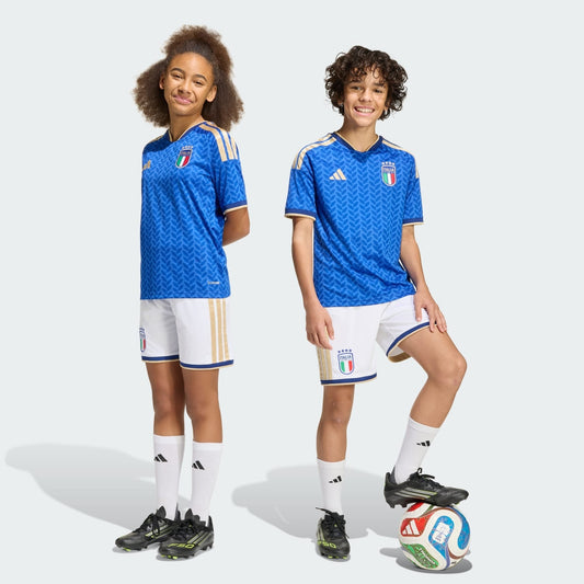 Conjunto Infantil Itália 2026/27 I Kit - Copa do Mundo
