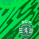 Camisola Sporting Guarda-Redes Verde 2025/26 - ÚLTIMAS UNIDADES! 🔥💚
