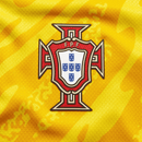 Camisola Portugal Guarda-Redes Amarela 2024/25 - ÚLTIMAS UNIDADES! 🔥🇵🇹