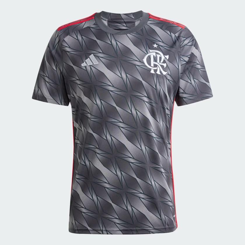 Camisa Flamengo III 2024-25 - LANÇAMENTO E ÚLTIMAS UNIDADES! ❤️🖤