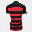 Camisa Flamengo I 2024-25 - Vermelho e Preto