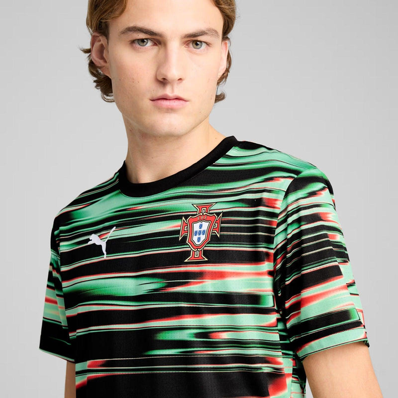 Camisola Portugal Aquecimento 2025/26 - LANÇAMENTO! 🔥🇵🇹