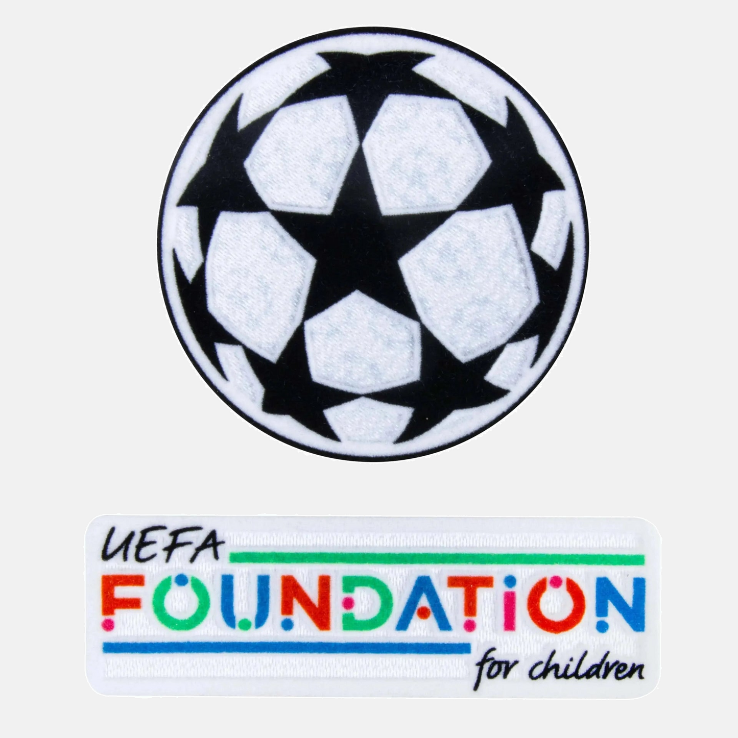 Kit Badges Champions League