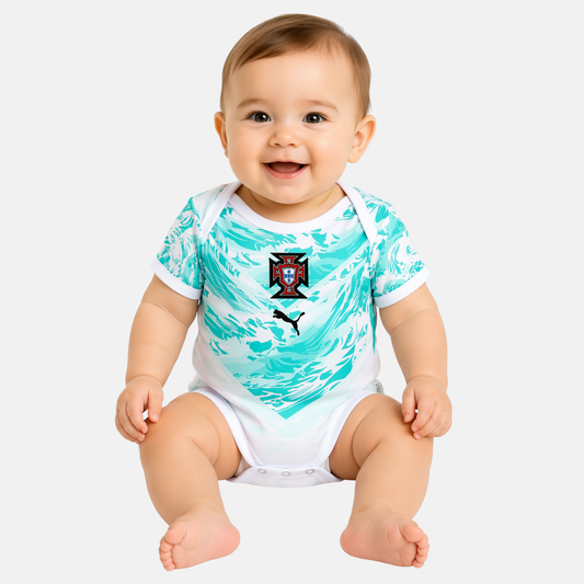 Body Baby Alternativo Portugal 2026 - Copa do Mundo