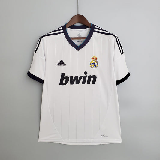 Camisola Real Madrid Retro Principal 2012/2013 - ÚLTIMAS UNIDADES! 🔥