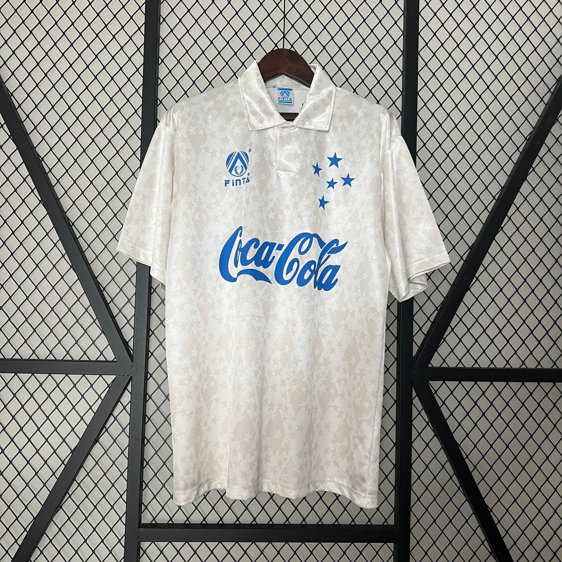 CRUZEIRO II 93/94 HOMBRE (RETRO) - imagem 1