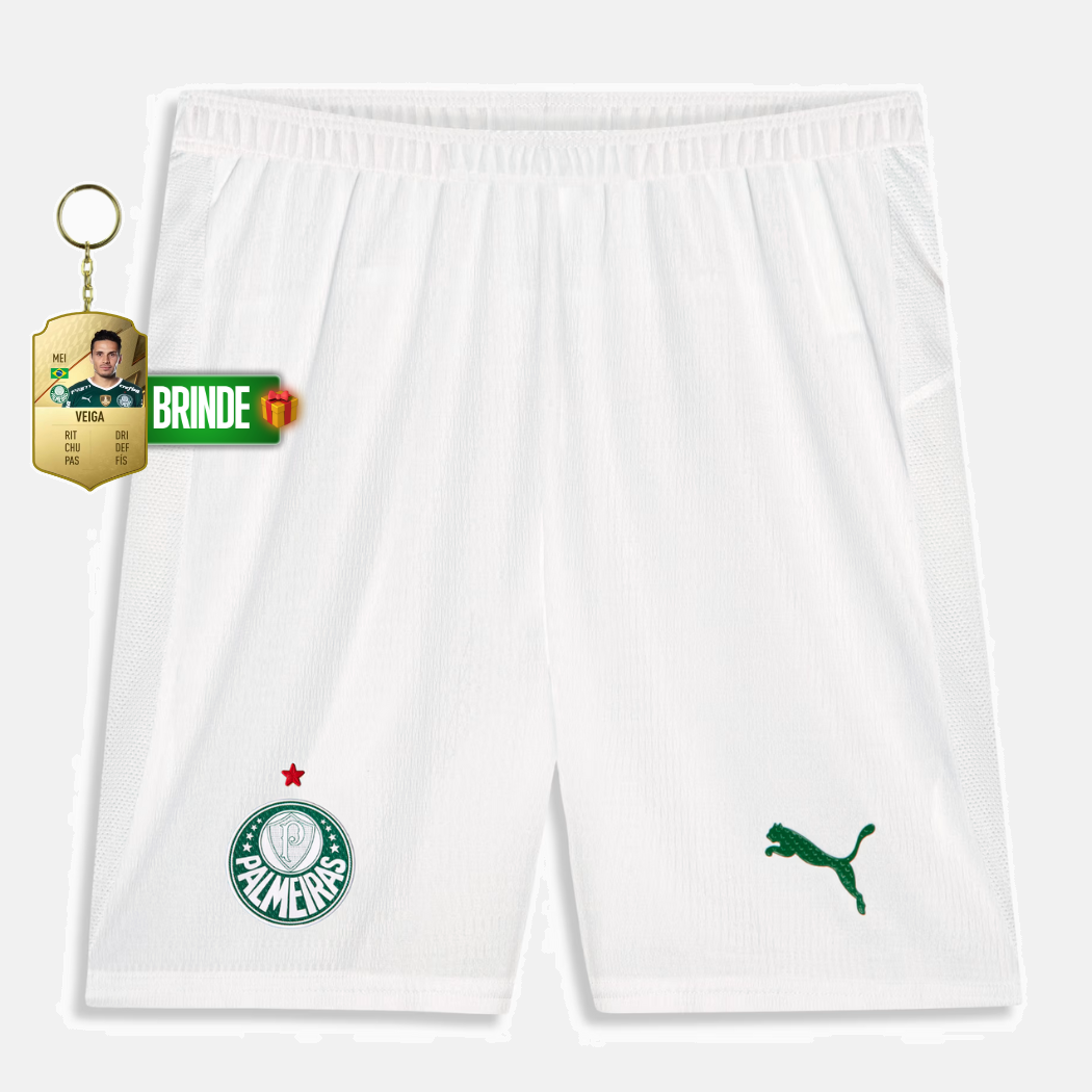 Calções Palmeiras HOME 2026