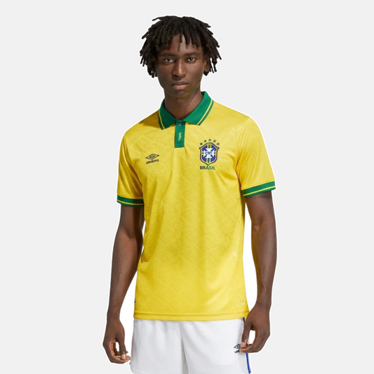 Camisola Retrô Seleção Brasil 1991/92 I