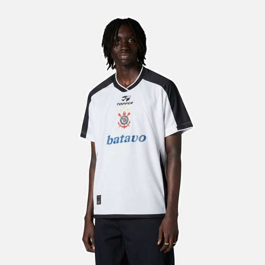 Camisola Retrô Corinthians I 2000/01