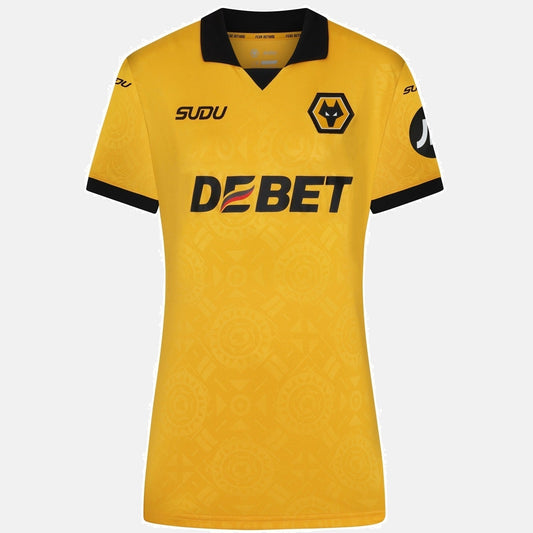 Camisola Feminina Wolves 2025/26 I