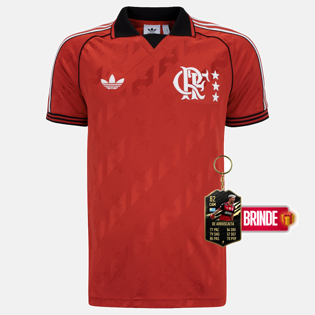 Camisa Flamengo Lifestyler - ÚLTIMAS UNIDADES!