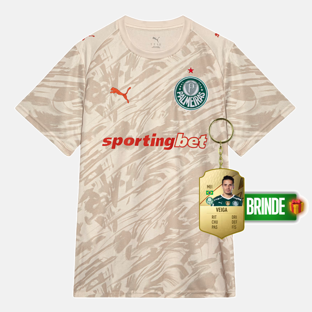 Camisa Goleiro Palmeiras AWAY 2026 Torcedor