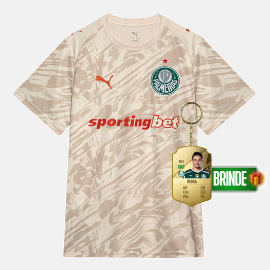 Camisa Goleiro Palmeiras AWAY 2026 Torcedor