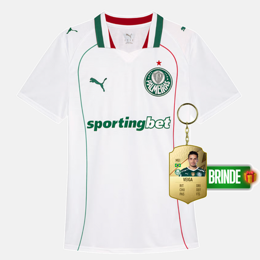 Camisola Palmeiras AWAY 2026 Torcedor Masculina