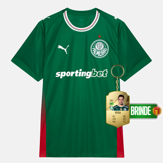 Camisola Palmeiras Puma I 26/27 Torcedor