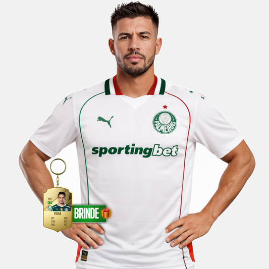 Camisa Palmeiras Puma II 26/27 Jogador