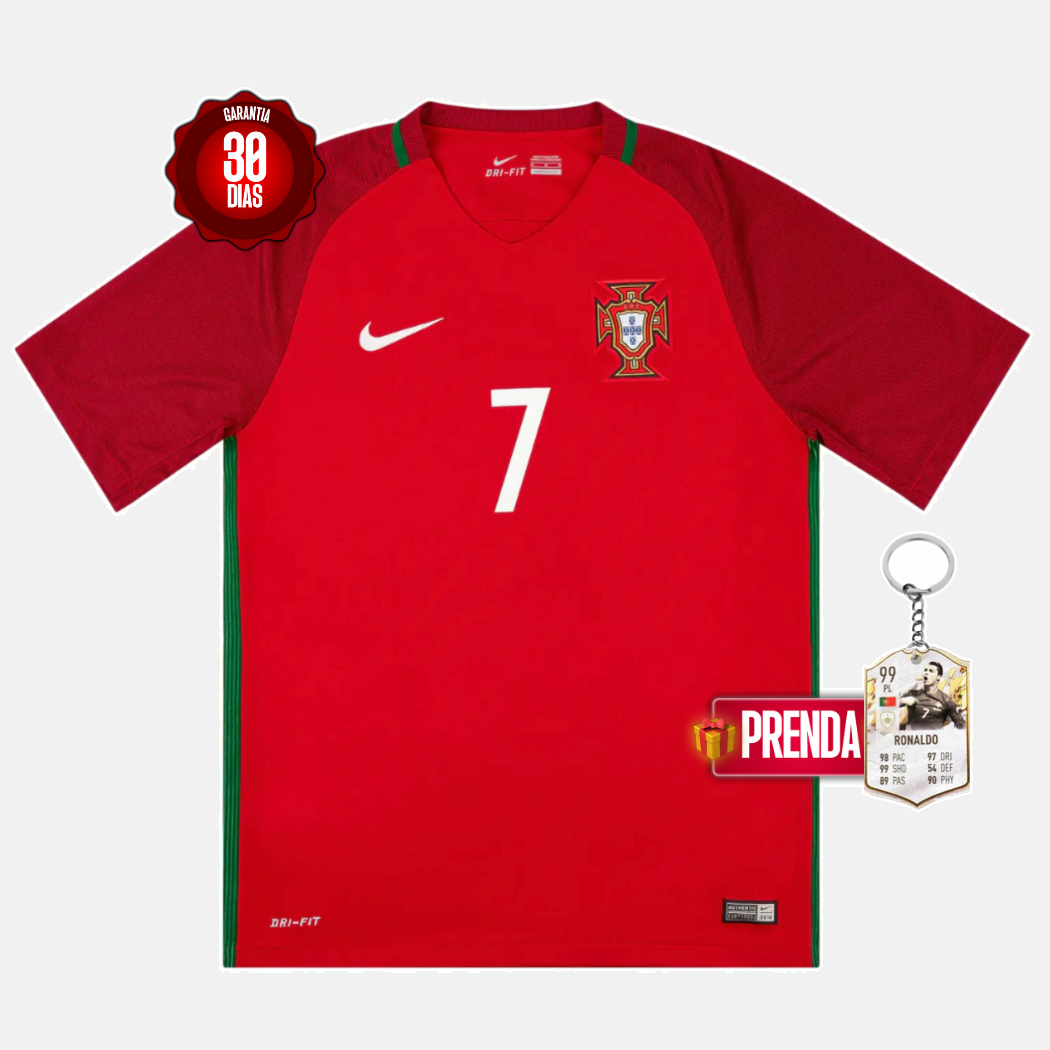 Camisola Retrô Portugal - 2016/17