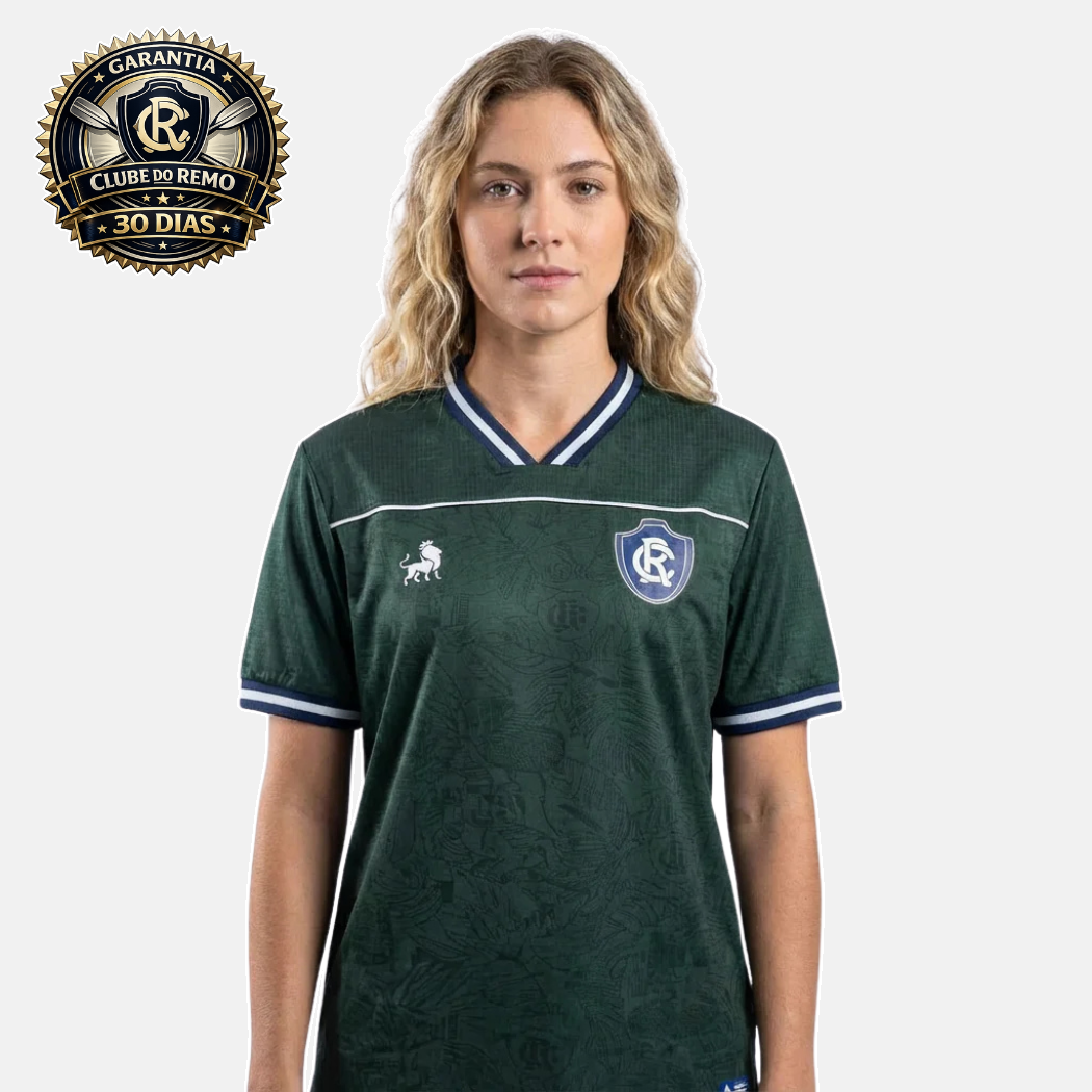 Camisa Remo Feminino Verde 04