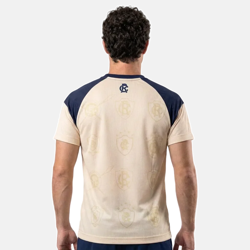 Camisa Remo Masculino Bege 05
