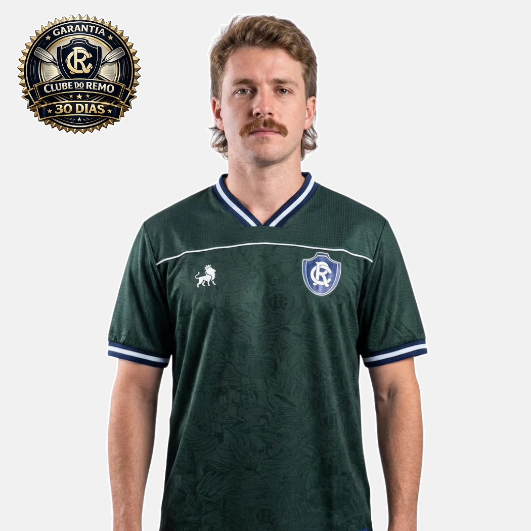 Camisa Remo Masculino Verde 04