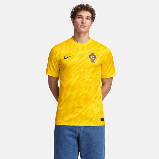 Camisola Portugal Guarda Redes Amarela - 2024/25