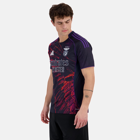 Camisola Águia x Vhils Benfica – 4º Equipamento 2026/27 🦅🔥