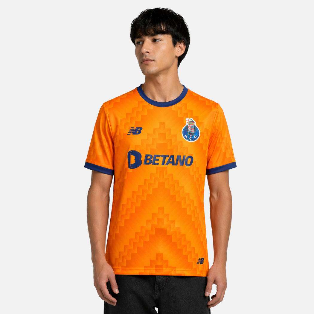 Camisola Alternativa Laranja 2024/25 - Dragões