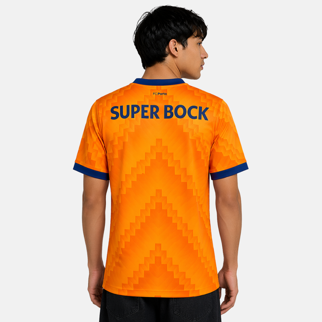 Camisola Alternativa Laranja 2024/25 - Dragões
