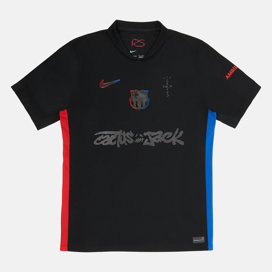 Camisola Barcelona X CACTUS JACK Alternativa 2024/25 - LANÇAMENTO! 🔥