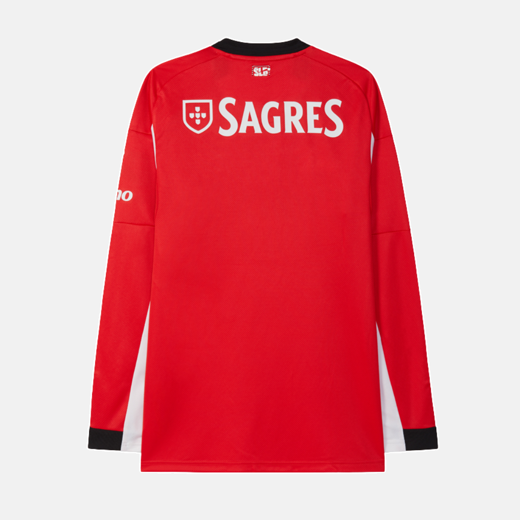 Camisola Manga Longa Benfica Principal - 2025/26