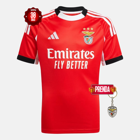 Camisola Benfica Principal 2025/26 - ÚLTIMAS UNIDADES! 🔥🦅