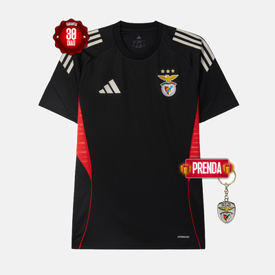 Camisola Benfica Treino Preta 2025/26 - ÚLTIMAS UNIDADES! 🔥🦅
