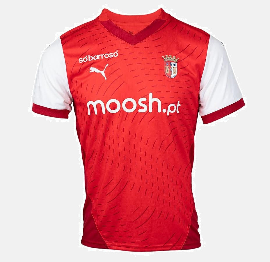 Camisola Braga Principal 2024/25 - ÚLTIMAS UNIDADES! 🔥